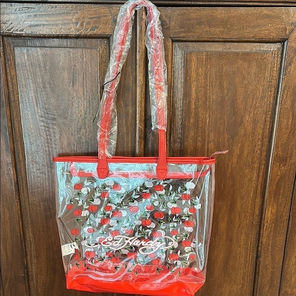 Ed Hardy Cherry Tote 🍒 - Picture 4 of 9